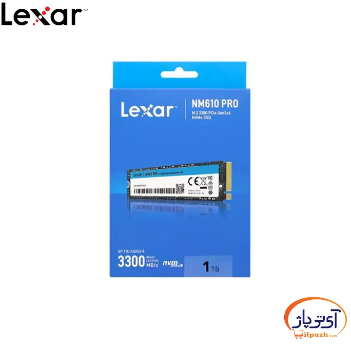 حافظه اس اس دی اینترنال لکسار M2 2280 NM610 PRO ظرفیت 500 گیگ 7 حافظه اس اس دی اینترنال لکسار M2 2280 NM610 PRO ظرفیت 500 گیگ - Image 4