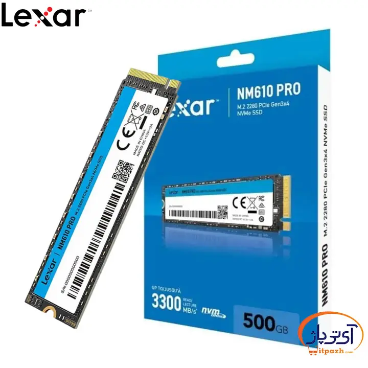 حافظه اس اس دی اینترنال لکسار M2 2280 NM610 PRO ظرفیت 500 گیگ 8 حافظه اس اس دی اینترنال لکسار M2 2280 NM610 PRO ظرفیت 500 گیگ - Image 5