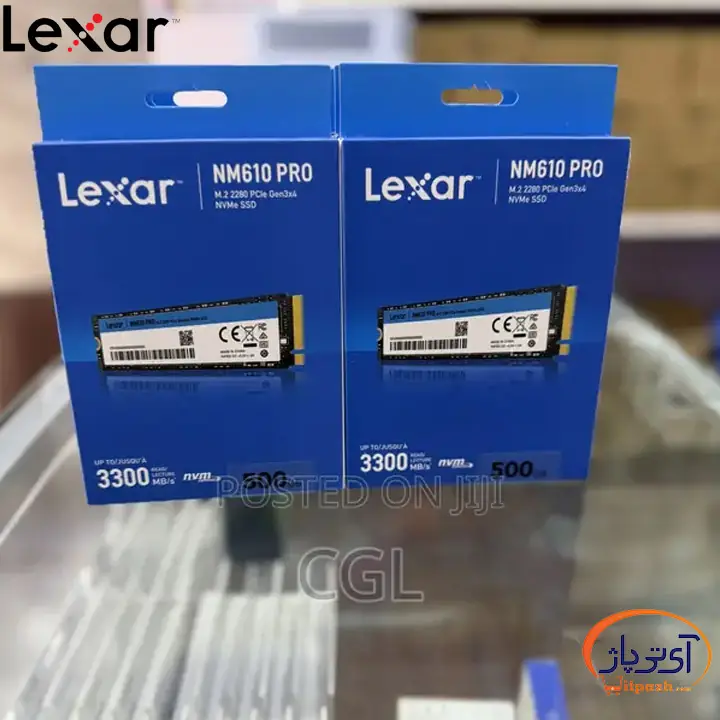 حافظه اس اس دی اینترنال لکسار M2 2280 NM610 PRO ظرفیت 500 گیگ 9 حافظه اس اس دی اینترنال لکسار M2 2280 NM610 PRO ظرفیت 500 گیگ - Image 6