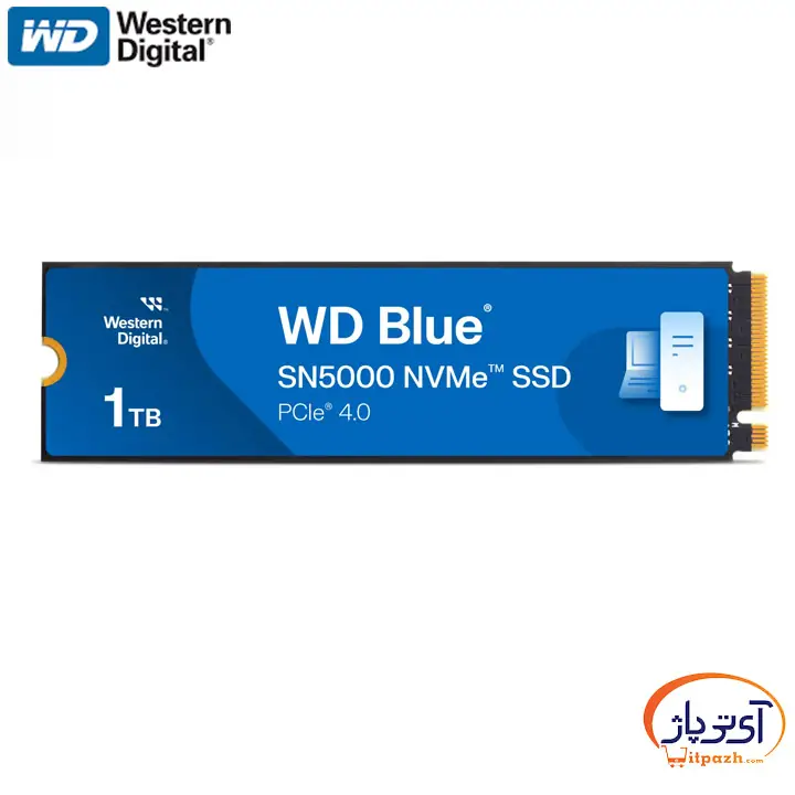 SSD 1T M2 2280 BLUE SN5000 WD 2 در آی تی پاژ
