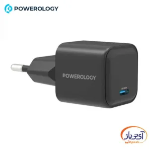 شارژر دیواری پاورولوژی مدل Single Port توان ۳۵ وات
