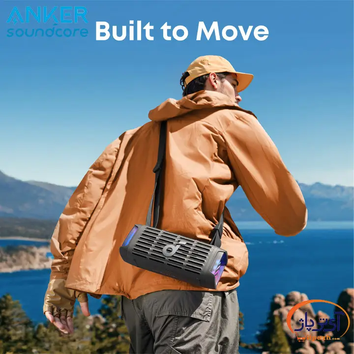 اسپیکر بلوتوثی انکر ساندکور SoundCore Boom 3i 10 اسپیکر بلوتوثی انکر ساندکور SoundCore Boom 3i - Image 7