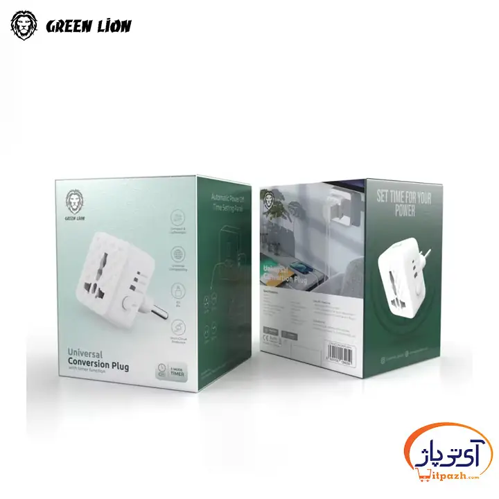 تبدیل 3 به 2 تایمردار گرین لاین Universal Conversion 5 تبدیل 3 به 2 تایمردار گرین لاین Universal Conversion - Image 2