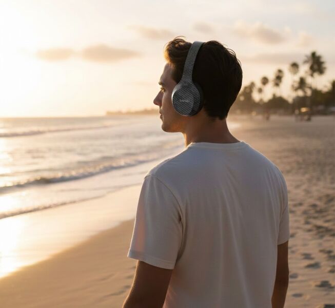 هدفون بلوتوثی گرین لاین Carbon Beat 8 unnamed در آی تی پاژ