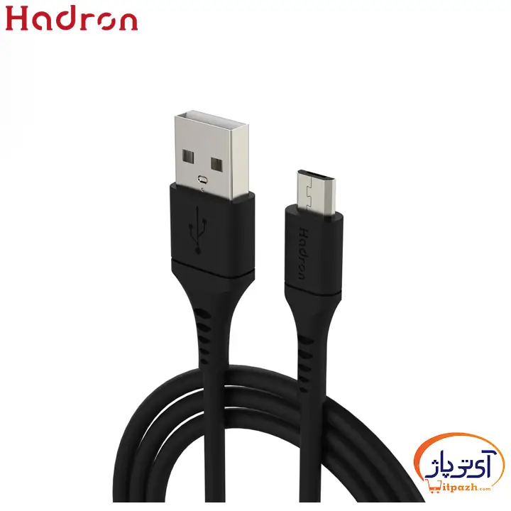کابل هادرون USB A به میکرو مدل A-U01 طول 1 متر 5 کابل هادرون USB A به میکرو مدل A-U01 طول 1 متر - Image 2