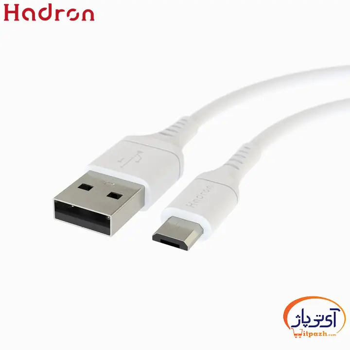 کابل هادرون USB A به میکرو مدل A-U01 طول 1 متر 8 کابل هادرون USB A به میکرو مدل A-U01 طول 1 متر - Image 5