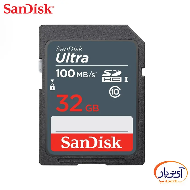 SD 32G SANDISK ULTRA FULL 1 در آی تی پاژ