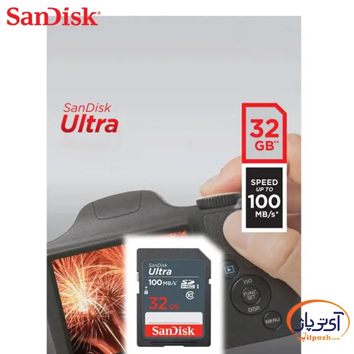 کارت حافظه سندیسک ULTRA-FULL HD ظرفیت 32 گیگابایت سرعت 100m/s 6 کارت حافظه سندیسک ULTRA-FULL HD ظرفیت 32 گیگابایت سرعت 100m/s - Image 3