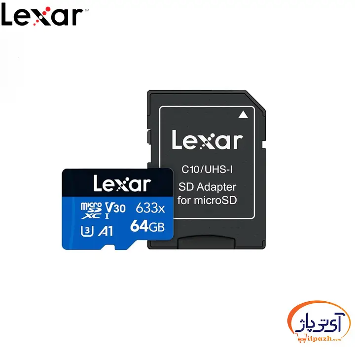 کارت حافظه لکسار SD U1 V30 633x ظرفیت 64 گیگابایت سرعت 100m/s 6 کارت حافظه لکسار SD U1 V30 633x ظرفیت 64 گیگابایت سرعت 100m/s - Image 3