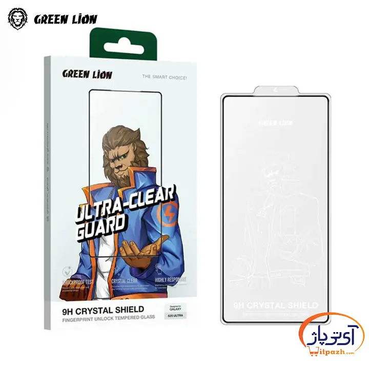 9H Crystal Shield HD S25 ULTRA 1 در آی تی پاژ