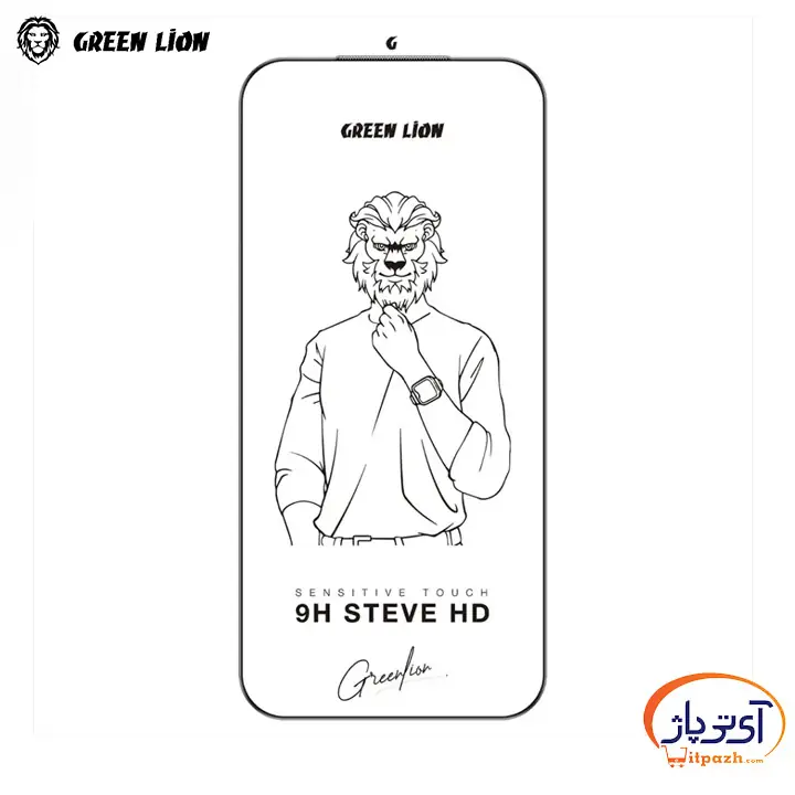 گلس گرین لاین DIEGO PET HD گوشی IPHONE 17 PRO 5 گلس گرین لاین DIEGO PET HD گوشی IPHONE 17 PRO - Image 2