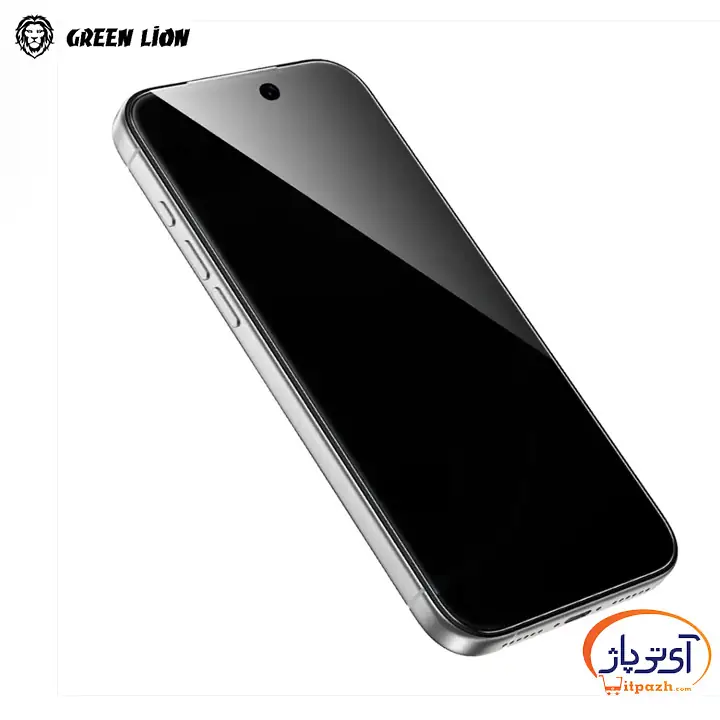 گلس حریم شخصی گرین لاین 9H STEVE PRIVACY گوشی IPHONE 17 PRO MAX 5 گلس حریم شخصی گرین لاین 9H STEVE PRIVACY گوشی IPHONE 17 PRO MAX - Image 2