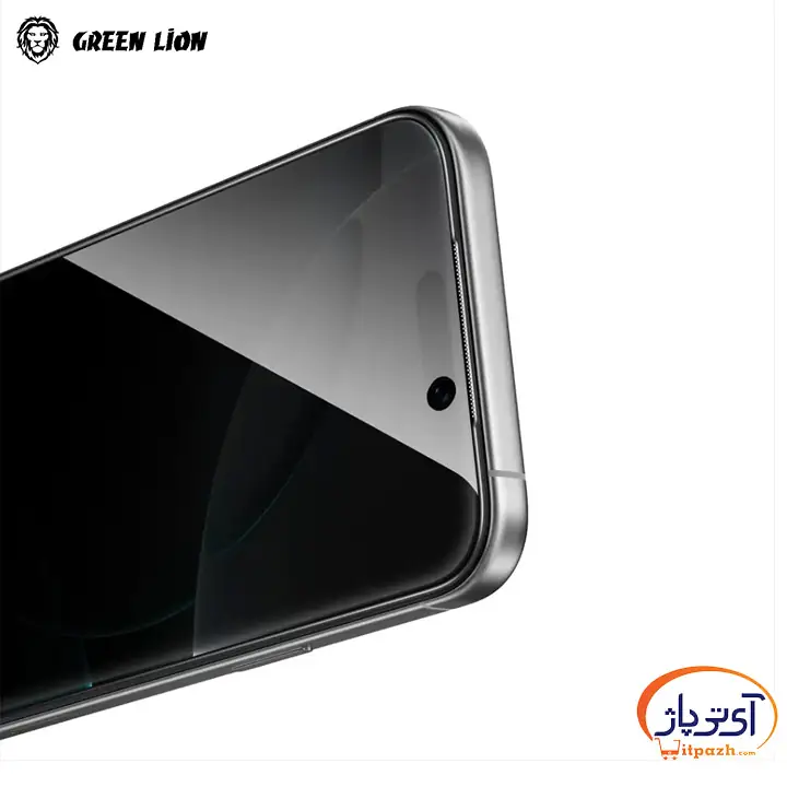 گلس حریم شخصی گرین لاین 9H STEVE PRIVACY گوشی IPHONE 17 PRO MAX 6 گلس حریم شخصی گرین لاین 9H STEVE PRIVACY گوشی IPHONE 17 PRO MAX - Image 3