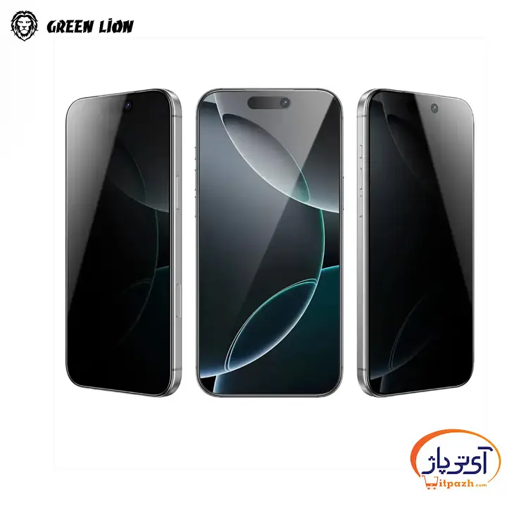 گلس محافظ صفحه iPhone 17 Pro گرین لاین 9H Steve Privacy 7 گلس محافظ صفحه iPhone 17 Pro گرین لاین 9H Steve Privacy - Image 4