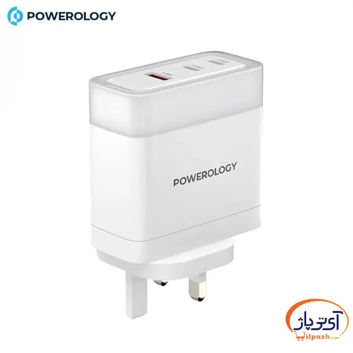 شارژر دیواری Lunex Series پاورولوژی توان 100 وات 6 شارژر دیواری Lunex Series پاورولوژی توان 100 وات - Image 3