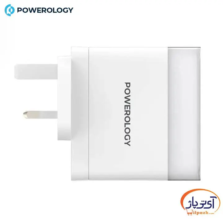 شارژر دیواری Lunex Series پاورولوژی توان 100 وات 7 شارژر دیواری Lunex Series پاورولوژی توان 100 وات - Image 4