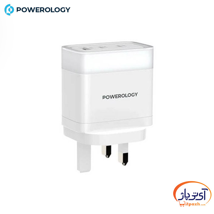 شارژر دیواری پاورولوژی LUNEX SERIES توان 65 وات 5 شارژر دیواری پاورولوژی LUNEX SERIES توان 65 وات - Image 2