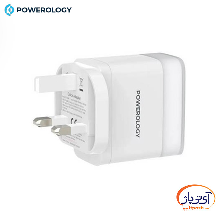 شارژر دیواری پاورولوژی LUNEX SERIES توان 65 وات 6 شارژر دیواری پاورولوژی LUNEX SERIES توان 65 وات - Image 3
