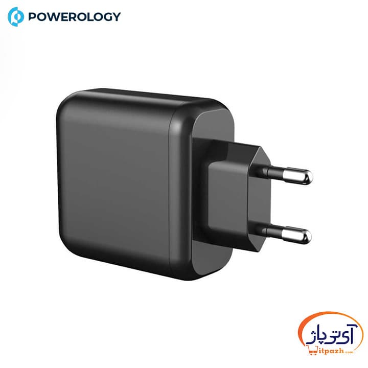 شارژر دیواری پاورولوژی MULTIPLE PORT EU GAN توان 65 وات 6 شارژر دیواری پاورولوژی MULTIPLE PORT EU GAN توان 65 وات - Image 3