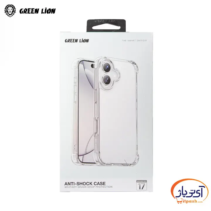 گارد شفاف iPhone 17 Air گرین لاین ANTI-SHOCK CASE