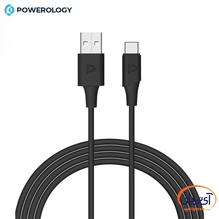 CABLE USB A TO USB C PD 20W 2M TPE JACKET POWEROLOGY 1 در آی تی پاژ