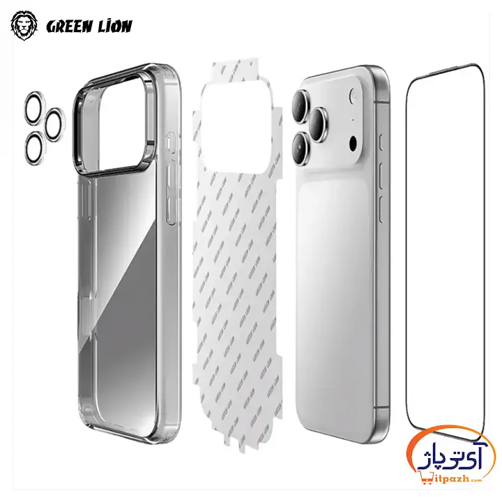 DEFENDER PACK 4 IN 1 FOR IPHONE 17 PRO MAX 1 در آی تی پاژ