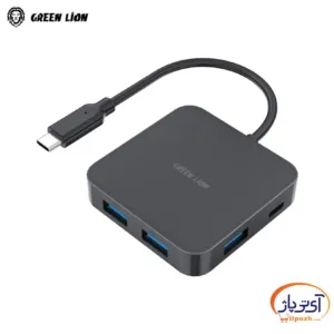 هاب USB-C گرین لاین (7in1) GHB-7