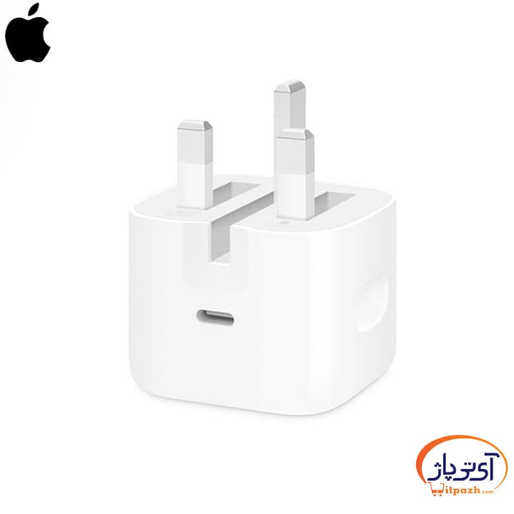 آداپتور ایفون 100 درصد اورجینال IPHONE (BA) 12pin ظرفیت 40W