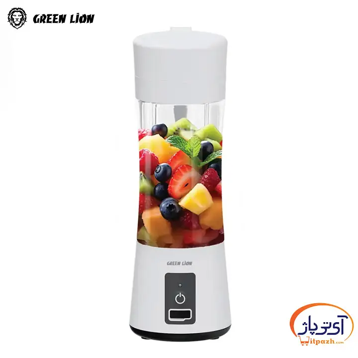 آبمیوه گیری گرین لاین JUICER JUICE MATE PORTABLE ظرفیت 380ML