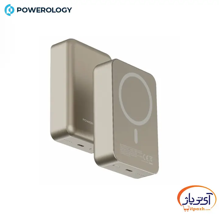 MAGSAFE WIRLESS POWER BANK 15W 20000 pd 20w powerology 2 1 در آی تی پاژ