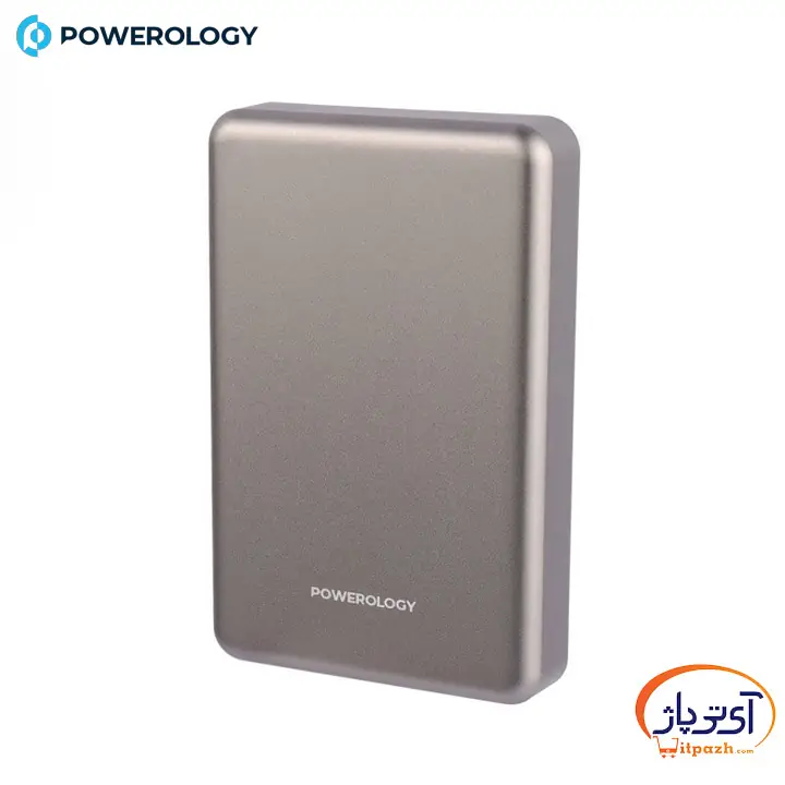 پاوربانک وایرلس MagSafe پاورولوژی PD20W /15W ظرفیت 10000mAh