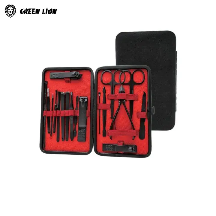 کیت مانیکور 18 کاره گرین لاین (18 1in) Manicure Kit 5 کیت مانیکور 18 کاره گرین لاین (18 1in) Manicure Kit - Image 2