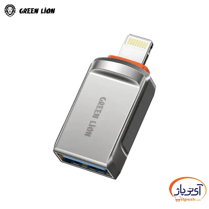 OTG Adapter USB A To Lightning 1 1 در آی تی پاژ