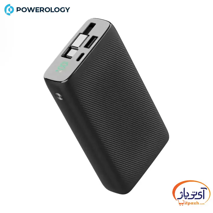پاوربانک پاورولوژی PPBCHA72 ظرفیت 20000mAh توان PD 35W