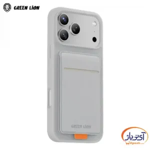گارد مگسیف گرین لاین REGAL MAGSAFE CASE FOR IPHONE 17 PRO