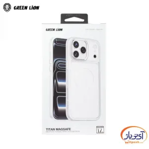 گارد مگسیف iPhone 17 Pro گرین لاین Titan Magsafe Case