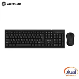 موس و کیبورد بیسیم گرین لاین Wireless Keyboard & Mouse