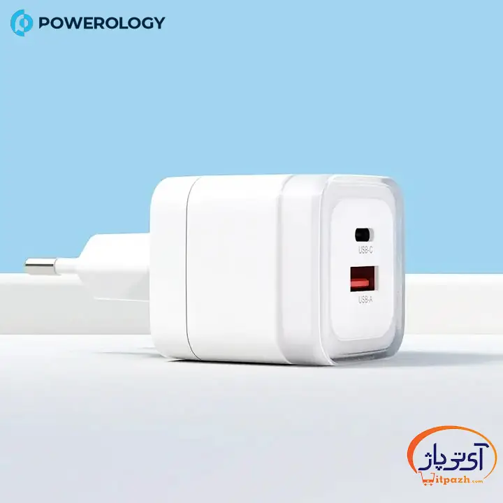 شارژر دیواری پاورولوژی LUNEX SERIES توان 35 وات 7 شارژر دیواری پاورولوژی LUNEX SERIES توان 35 وات - Image 4