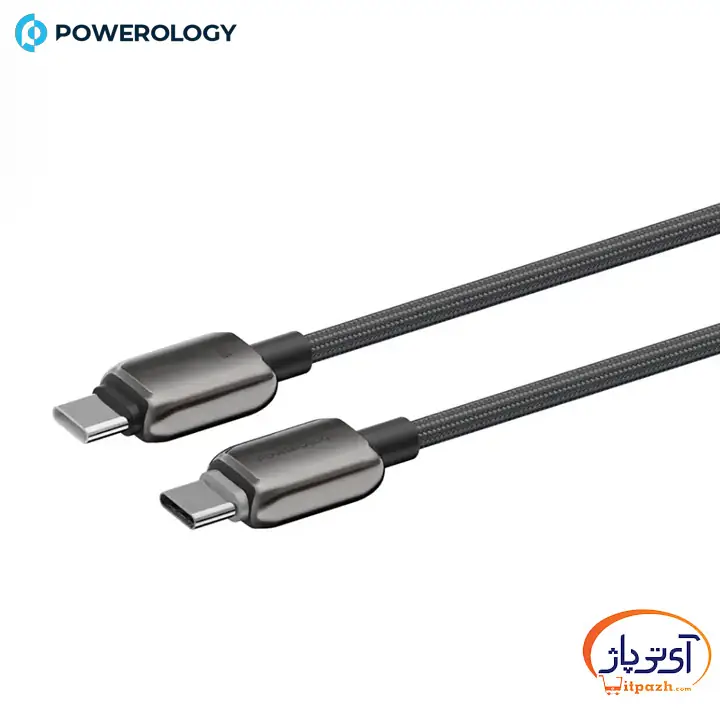 کابل شارژ و دیتا Type-C پاورولوژی ZINCO طول 1متر 60W 5 کابل شارژ و دیتا Type-C پاورولوژی ZINCO طول 1متر 60W - Image 2