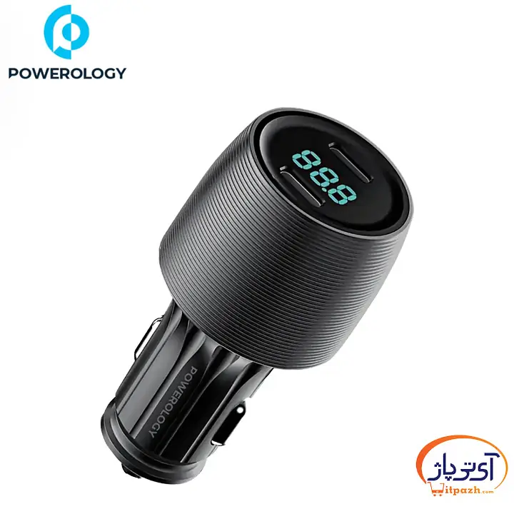 CAR CHARGER DOUBLE TYPE C PORT 66W 1 در آی تی پاژ