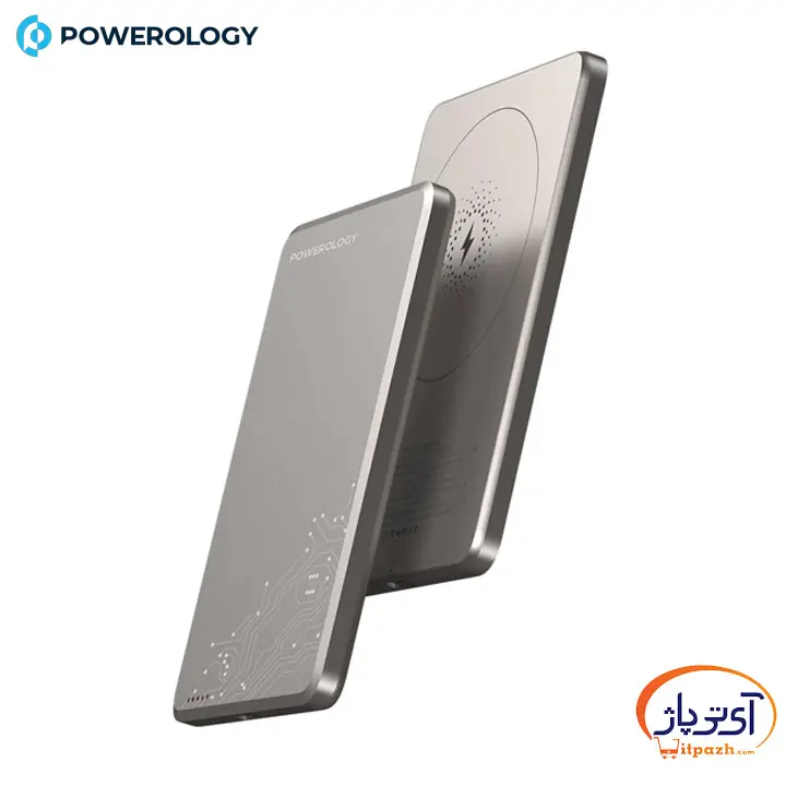 پاوربانک بیسیم MagSafe پاورولوژی Ultra Slim ظرفیت 5000mAh