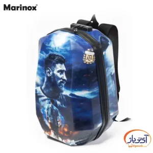 کوله پشتی ضدضربه PS5 Slim مارینوکس Marinox طرح لیونل مسی