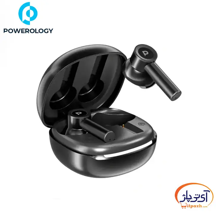 هندزفری بلوتوثی پاورولوژی SDUAL MIC+5H SABA
