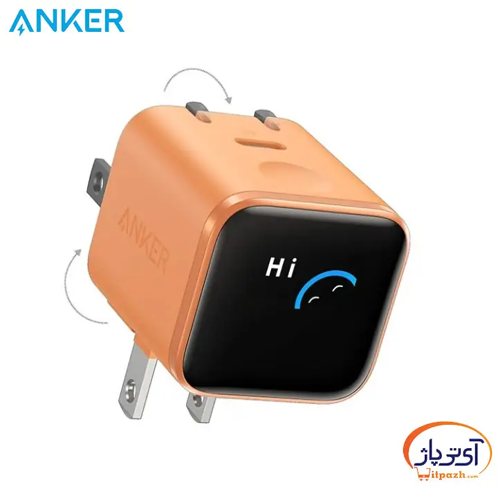 شارژر دیواری انکر Nano Charger A121D توان 45 وات 5 شارژر دیواری انکر Nano Charger A121D توان 45 وات - Image 2