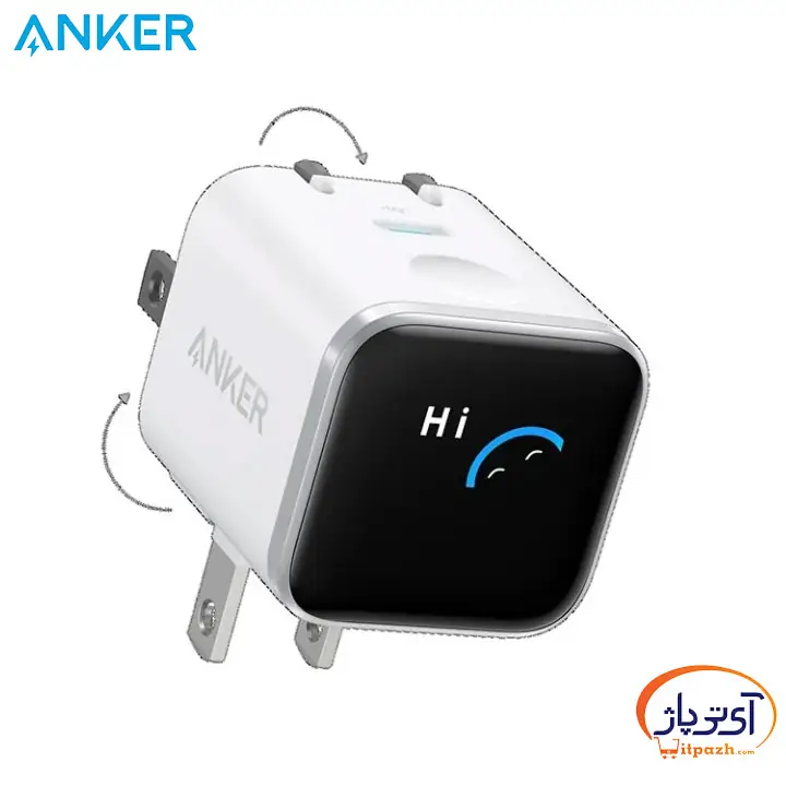 شارژر دیواری انکر Nano Charger A121D توان 45 وات 6 شارژر دیواری انکر Nano Charger A121D توان 45 وات - Image 3