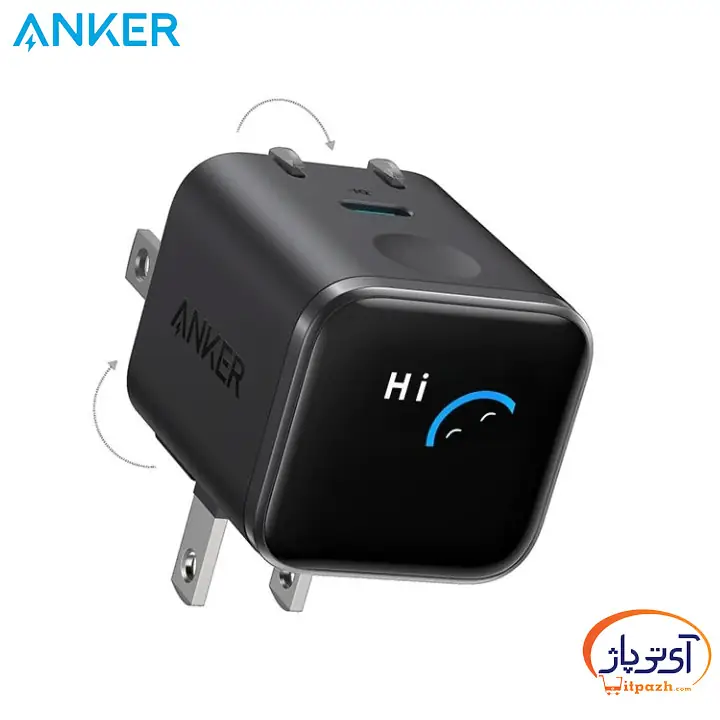 شارژر دیواری 45W انکر مدل Nano Charger A121D