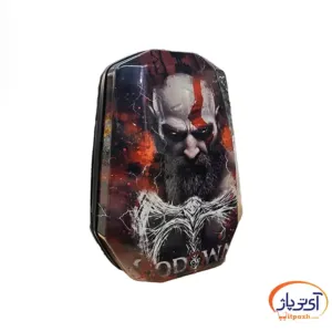 کوله پشتی PS5 Slim مارینوکس M7105 PR طرح God Of War قرمز