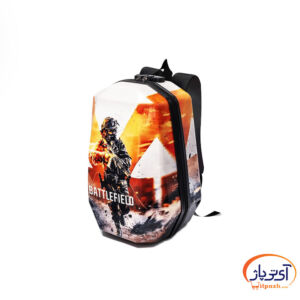 کوله پشتی PS5 Slim مارینوکس M7105 طرح Pr BattleField