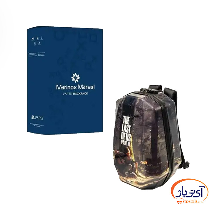 کوله پشتی استاربگ طرح دار BAG PS5 M7105 PR LAST OF USSLIM در آی تی پاژ