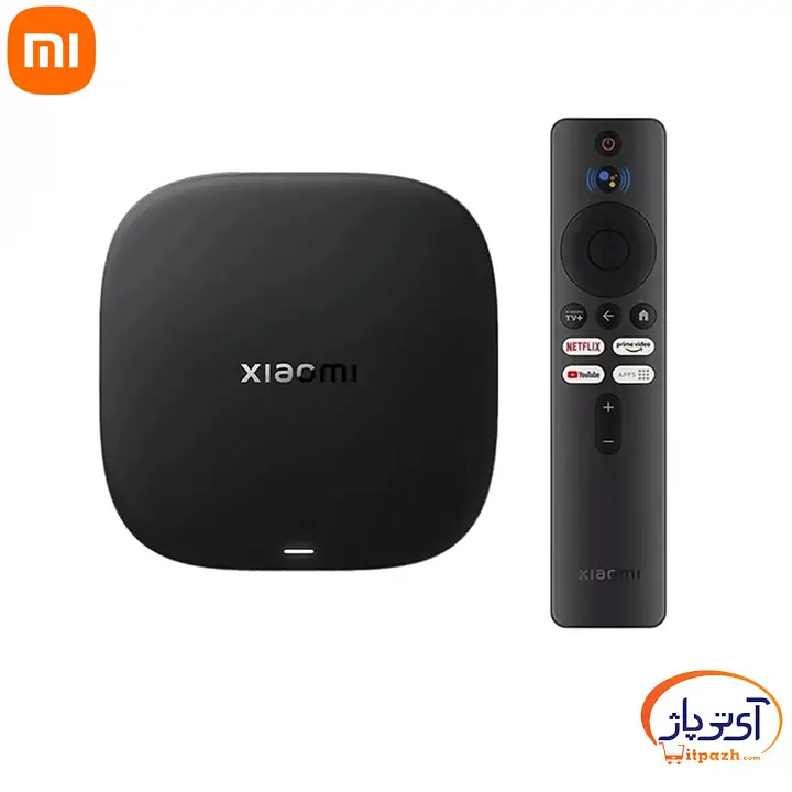 اندروید باکس شیائومی TV BOX S 4K 3RD GEN در آی تی پاژ